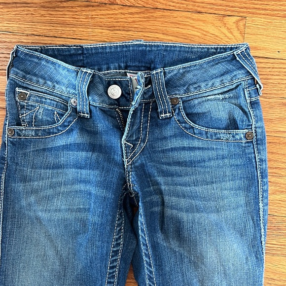 True Religion Straight Leg Jeans 👖 - Picture 4 of 6